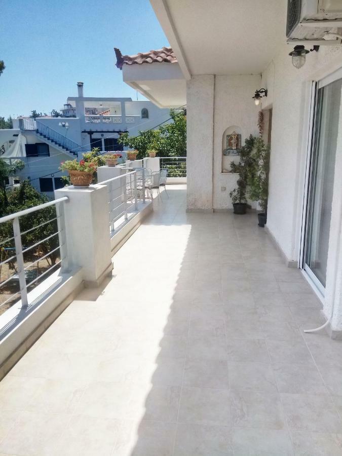 Apartamento Iliahtida Chalkís Exterior foto