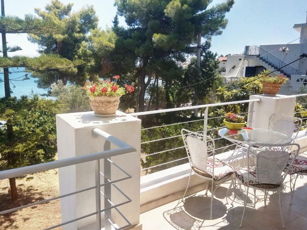 Apartamento Iliahtida Chalkís Exterior foto
