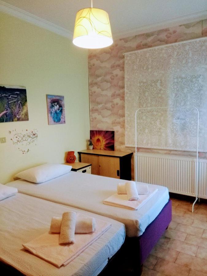 Apartamento Iliahtida Chalkís Exterior foto